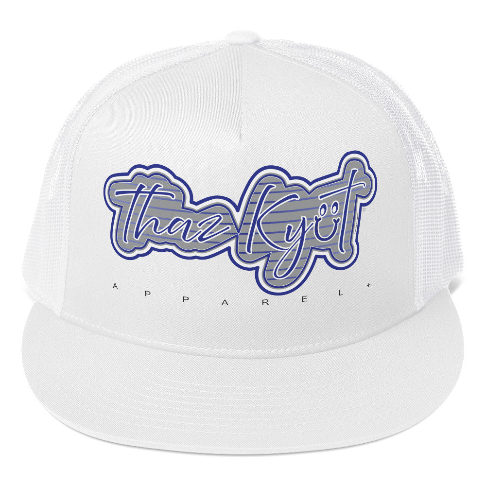 Logo Collection_Trucker Cap_Baseball Style Logo