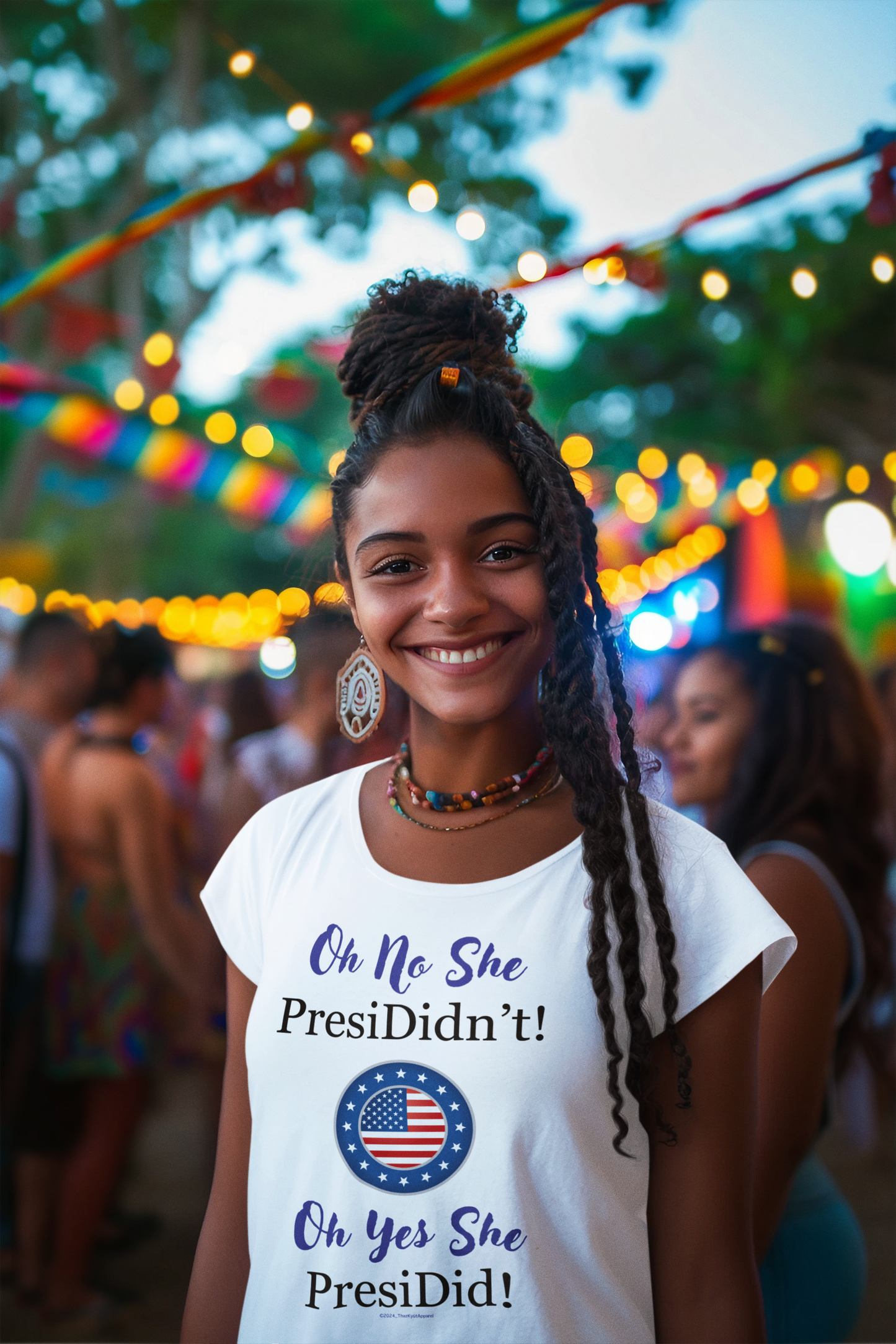 Oh Yes She Presi-Did!