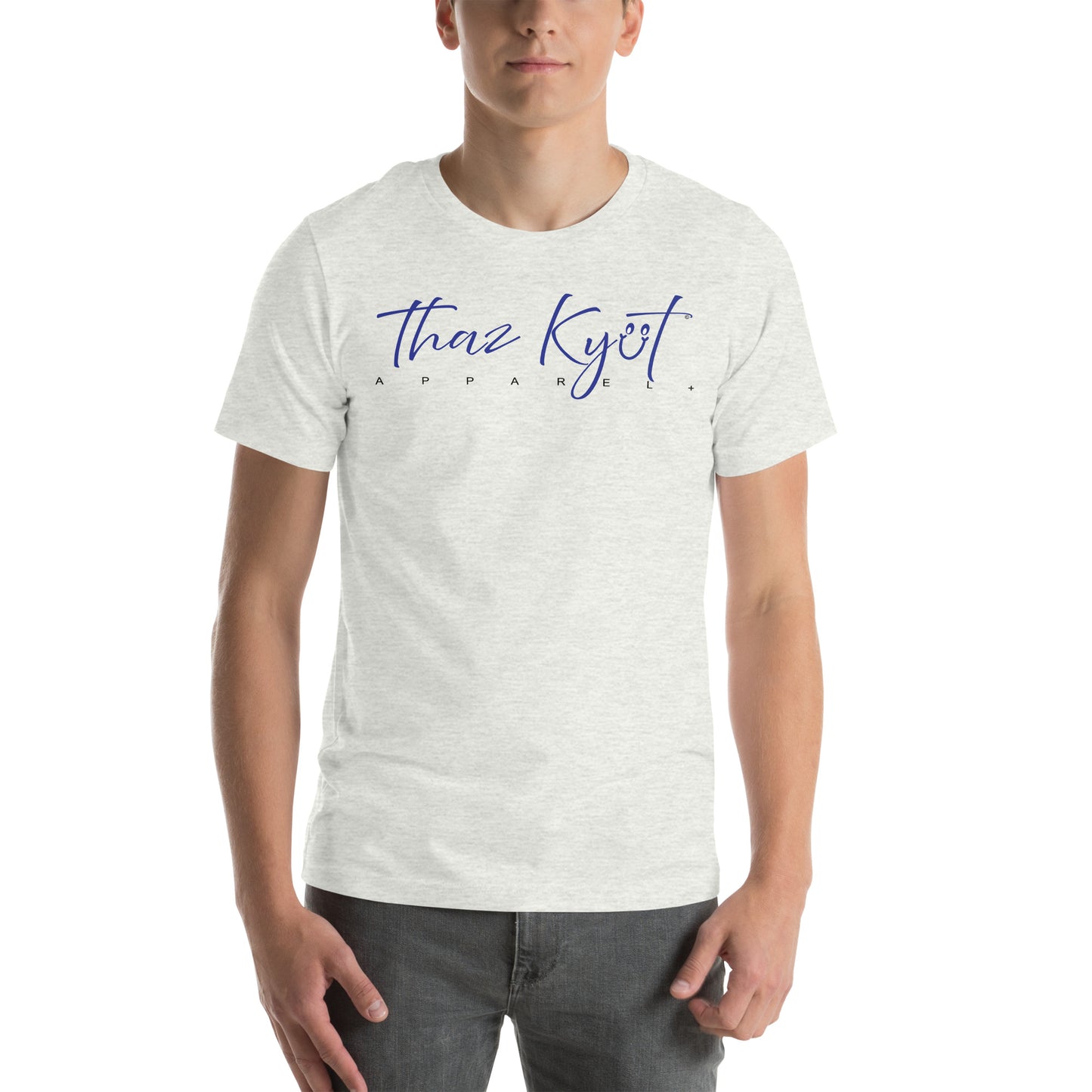 Thaz Kyüt Logo T-Shirt Design