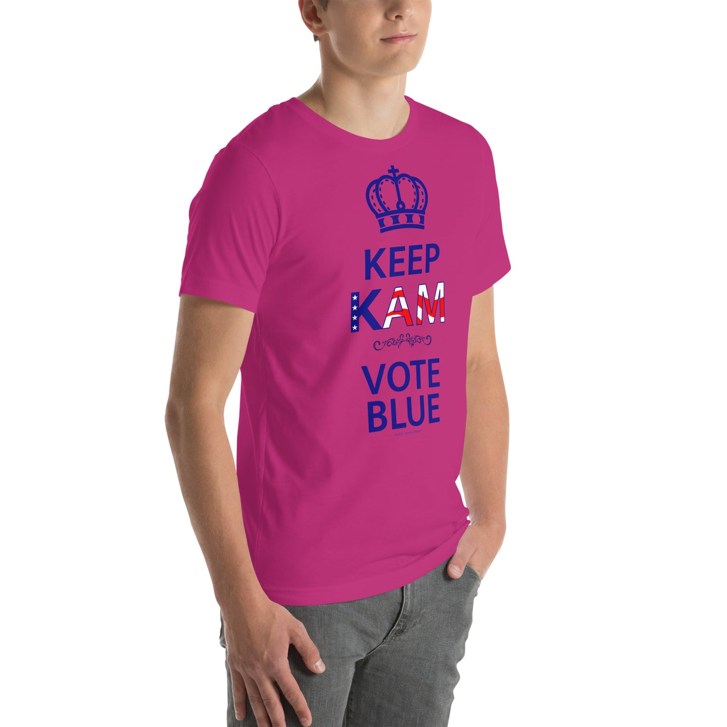 Keep KAM Vote Blue
