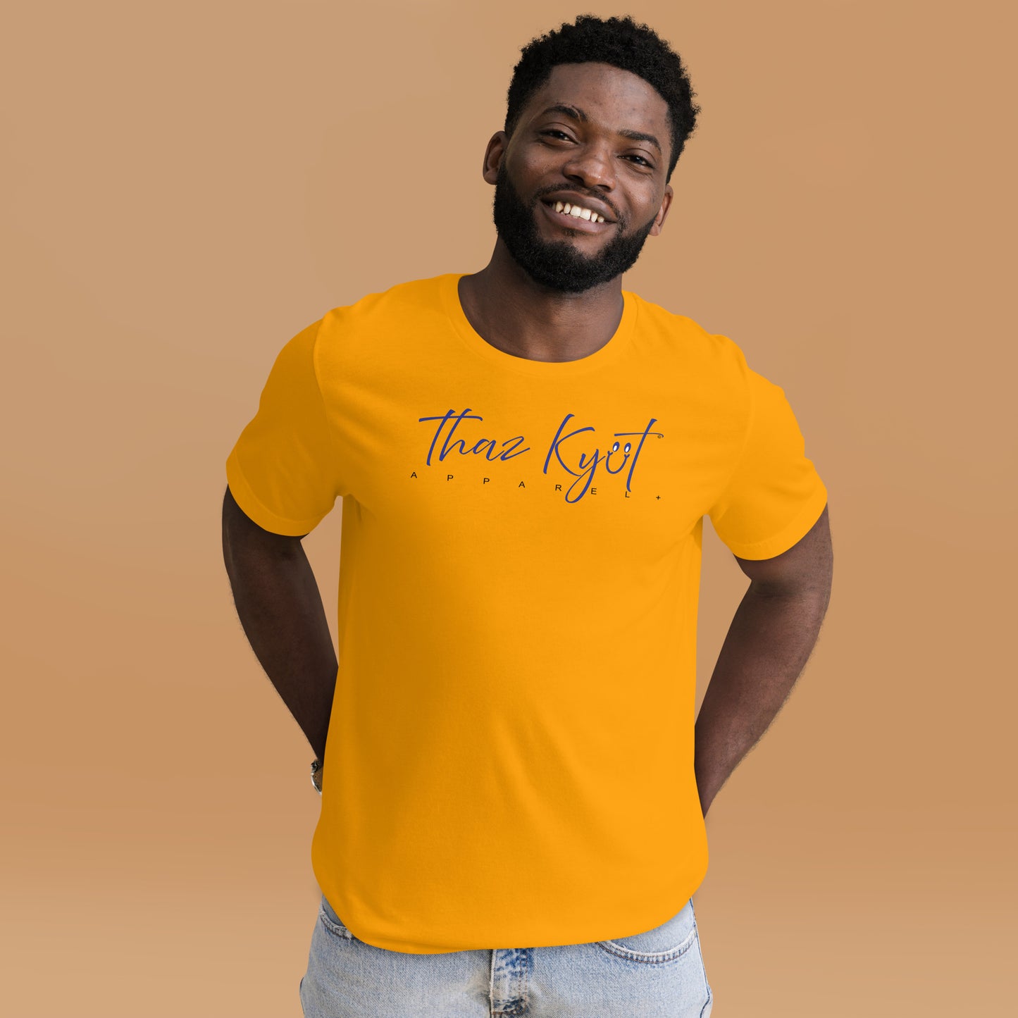 Thaz Kyüt Logo T-Shirt Design