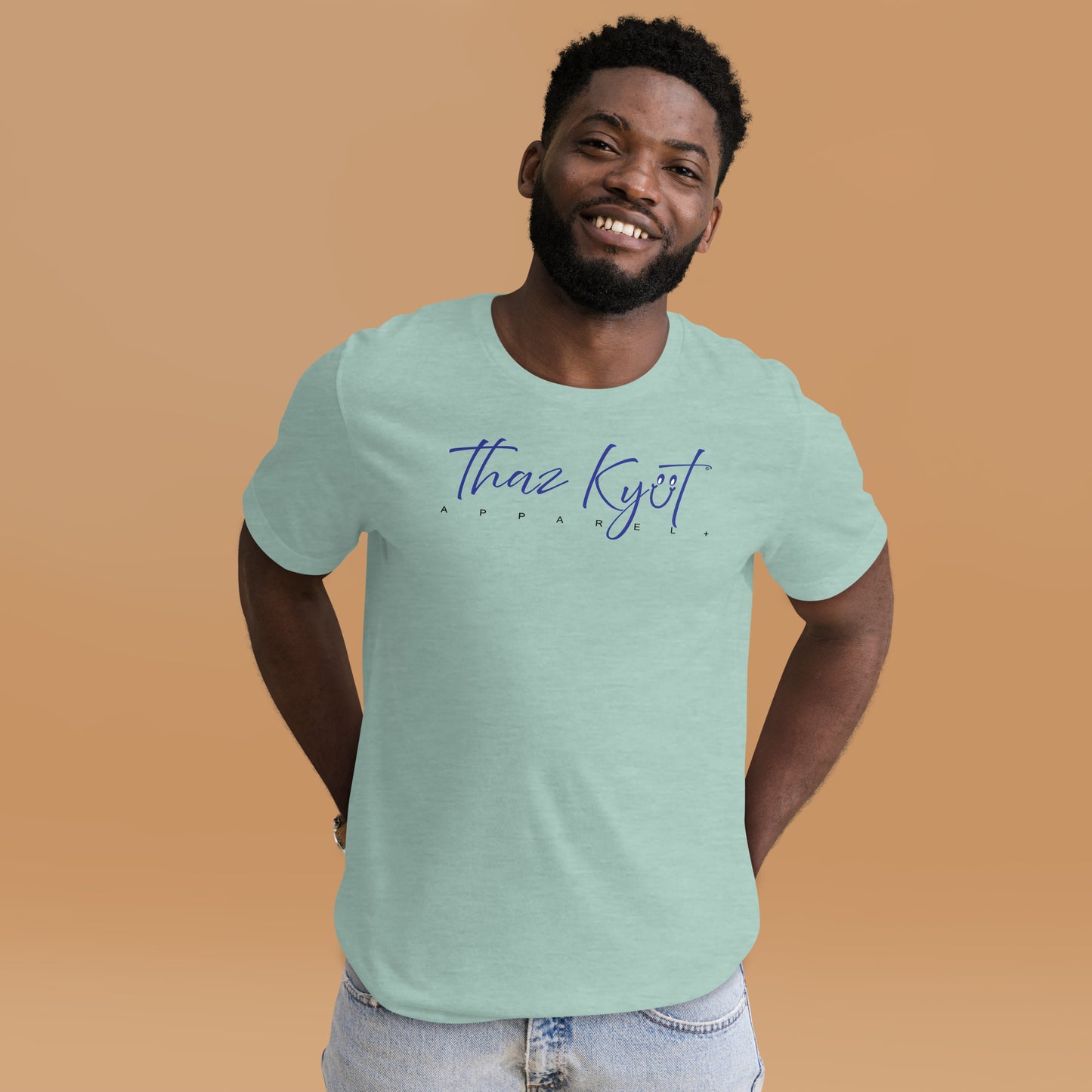 Thaz Kyüt Logo T-Shirt Design