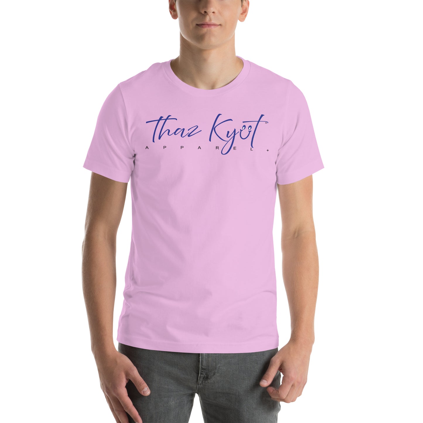 Thaz Kyüt Logo T-Shirt Design