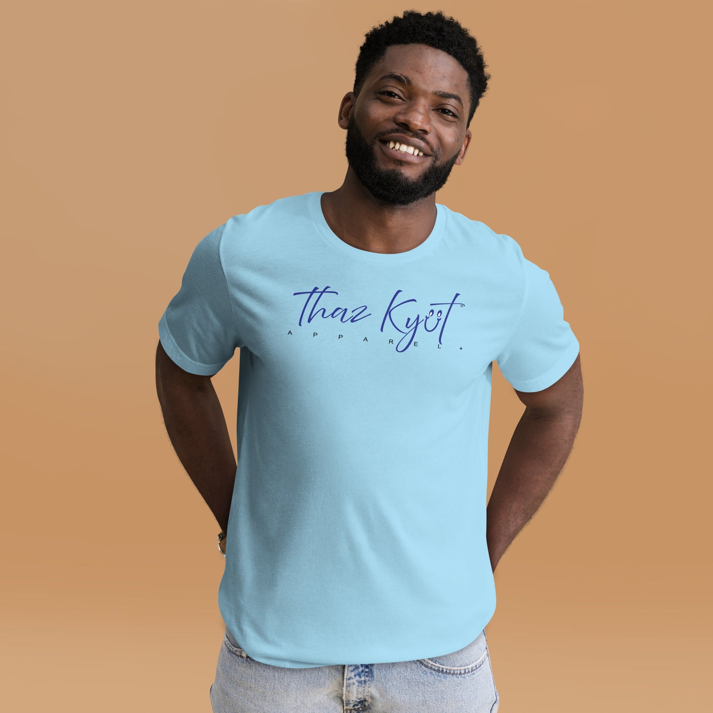 Thaz Kyüt Logo T-Shirt Design