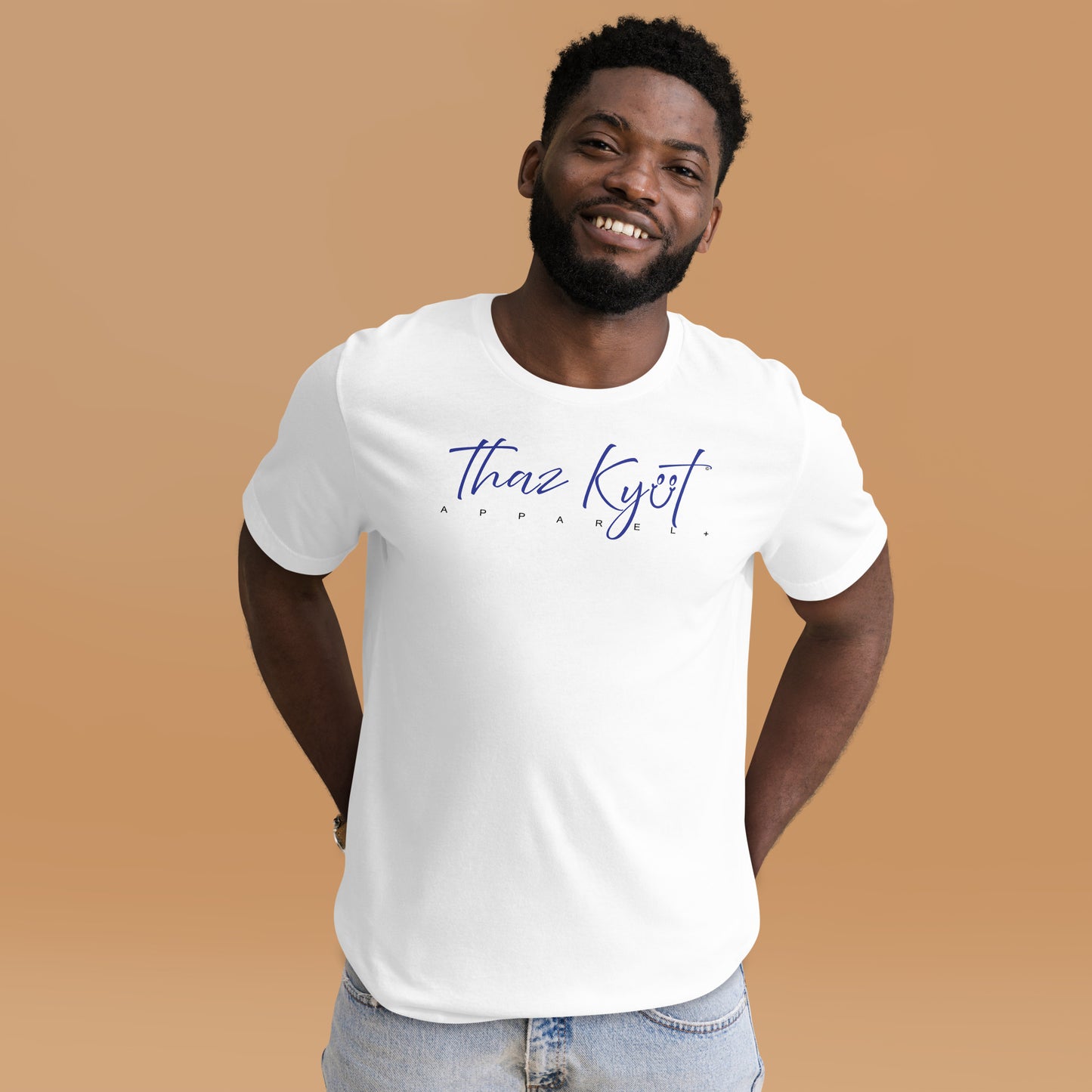 Thaz Kyüt Logo T-Shirt Design