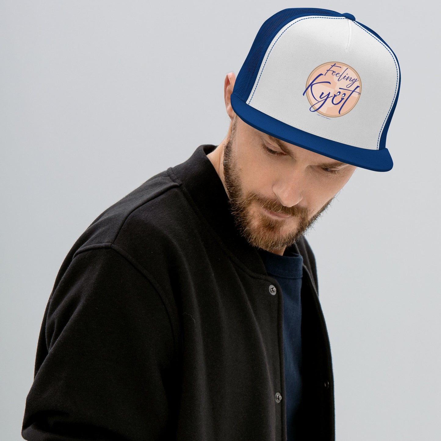 Logo Collection_Trucker Cap_Feeling Kyüt