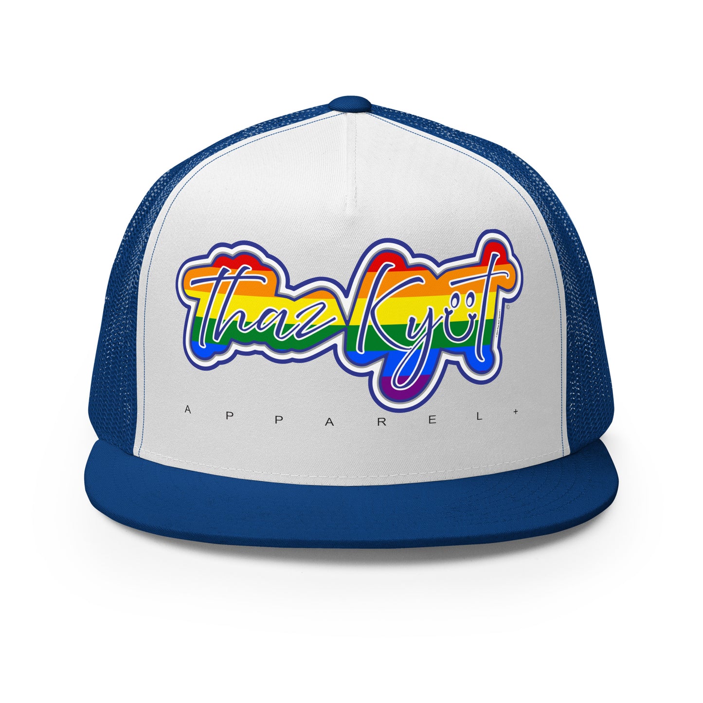 Logo Collection_Trucker Cap_Pride Logo