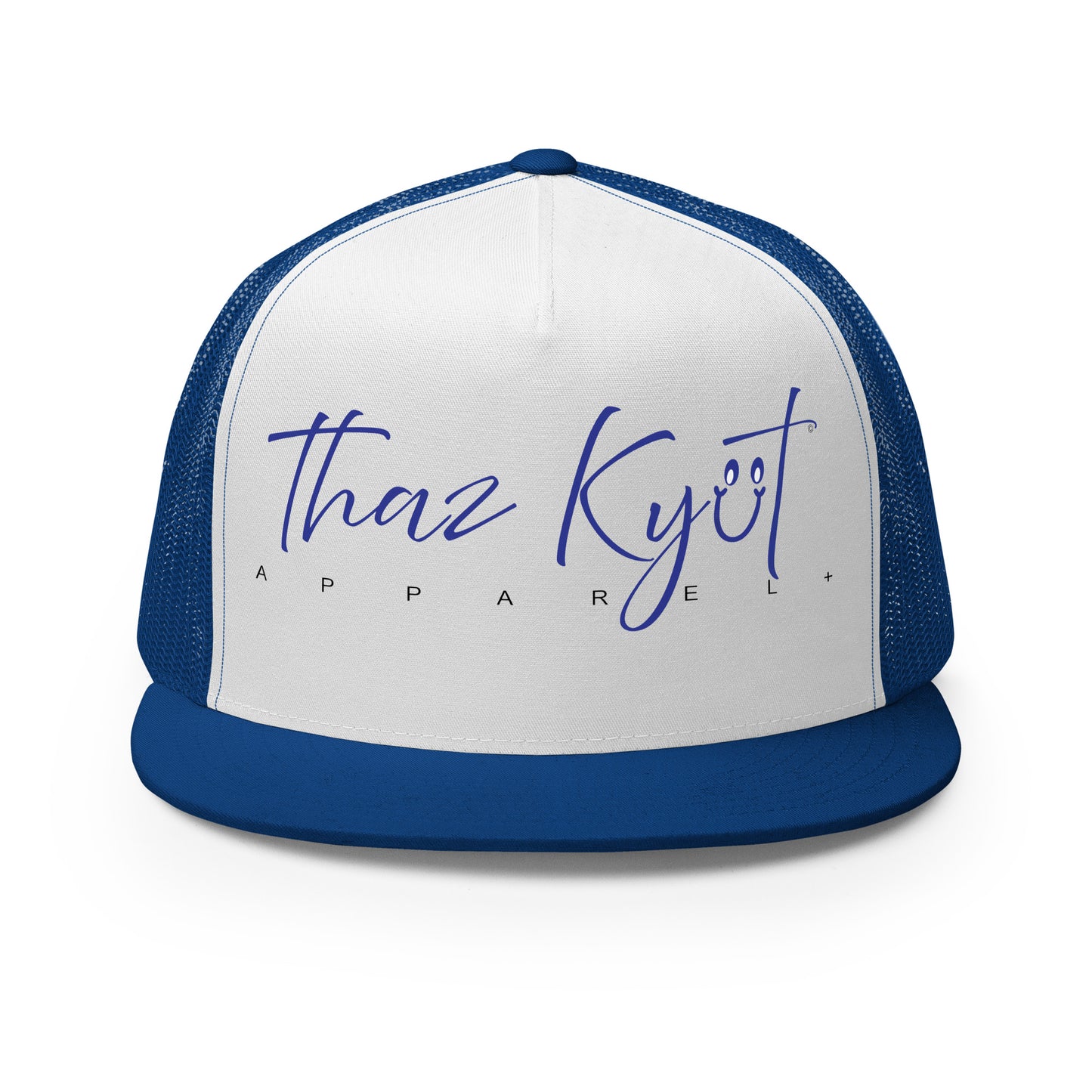 Thaz Kyüt Logo Collection_Trucker Cap_Original Logo