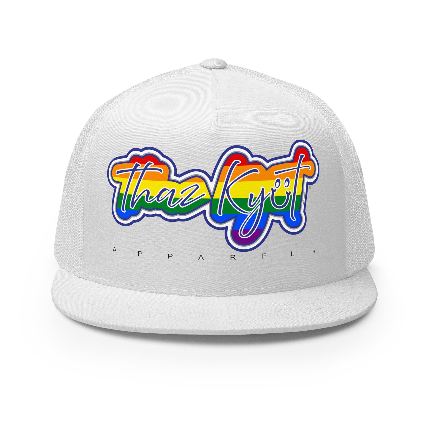 Logo Collection_Trucker Cap_Pride Logo