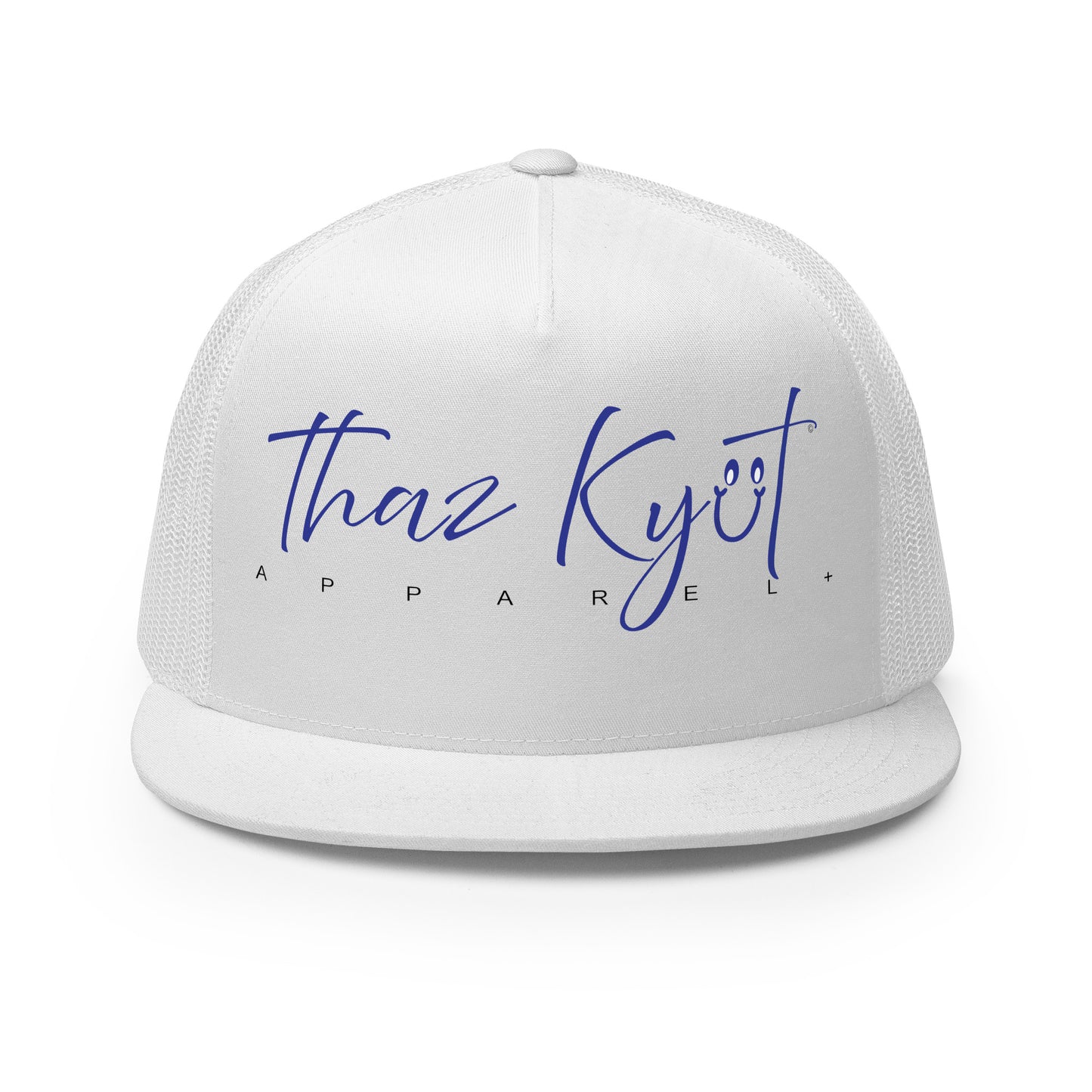 Thaz Kyüt Logo Collection_Trucker Cap_Original Logo