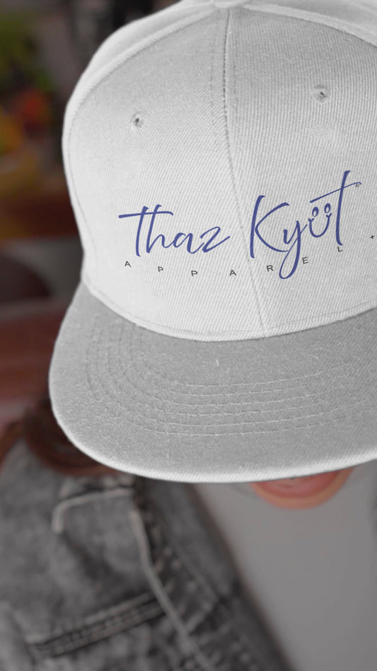 Thaz Kyüt Logo Collection_Trucker Cap_Original Logo