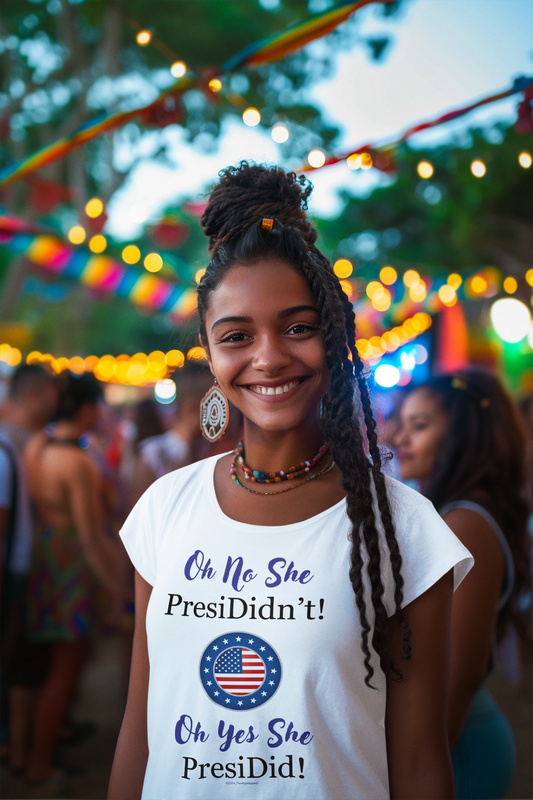 Oh Yes She Presi-Did!