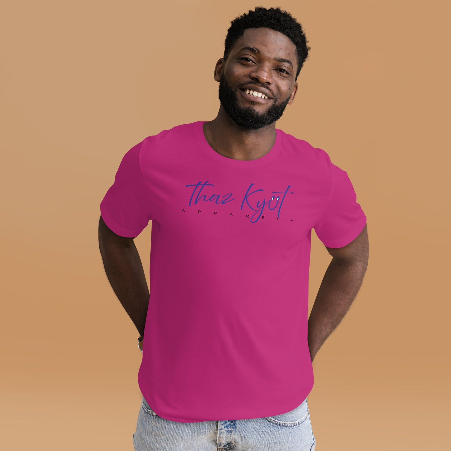 Thaz Kyüt Logo T-Shirt Design
