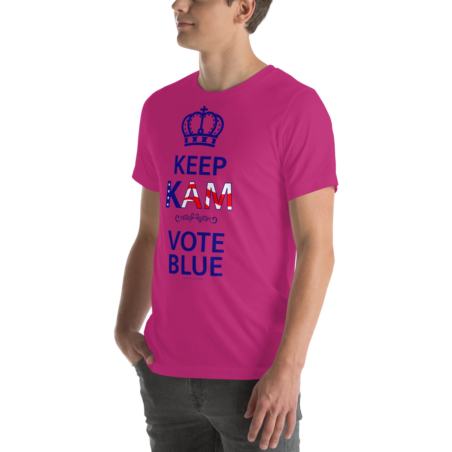 Keep KAM Vote Blue